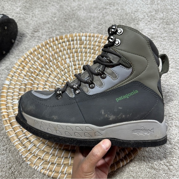 Patagonia Men’s Ultralight Wading Boots Soled Outdoor Fishing in Felt Size 5